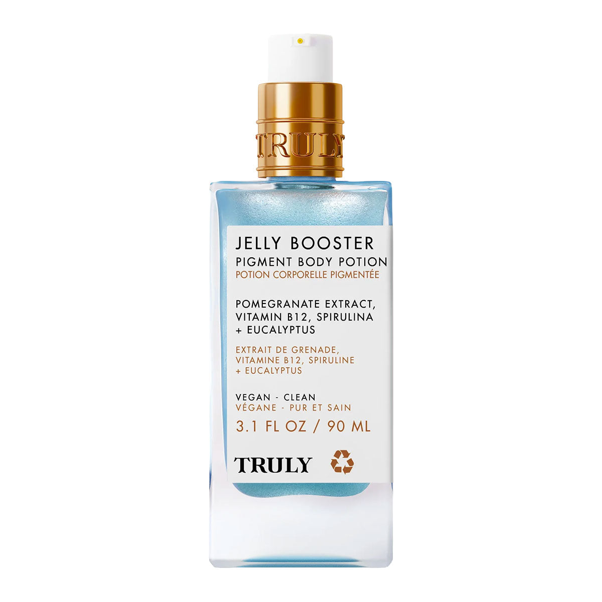 Truly Jelly Booster Pigment Body Potion Targeted Brightening + Discoloration Treatment 90 ml / 3.1 oz