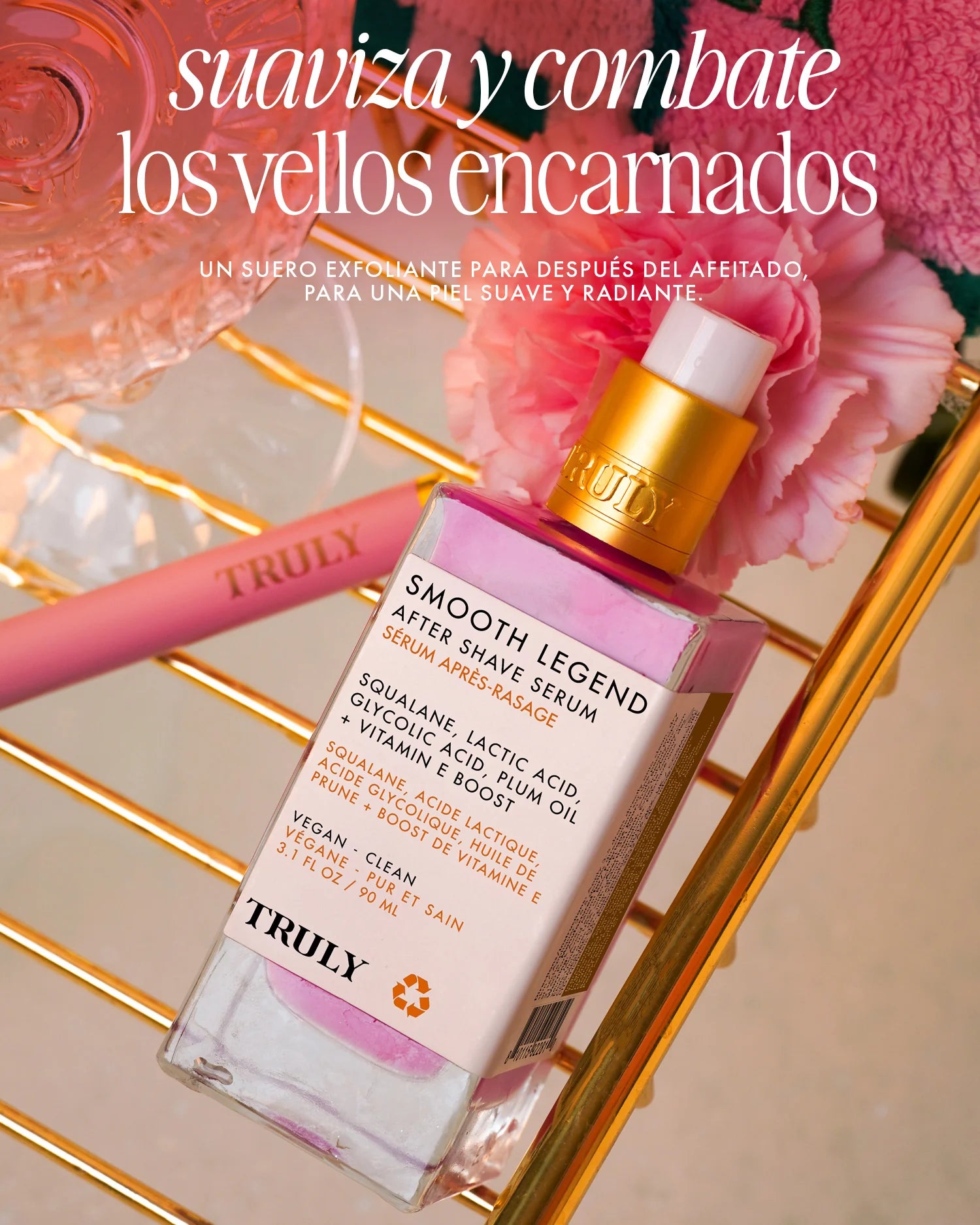 Truly Smooth Legend After Shave Serum 90 ml / 3.1 oz