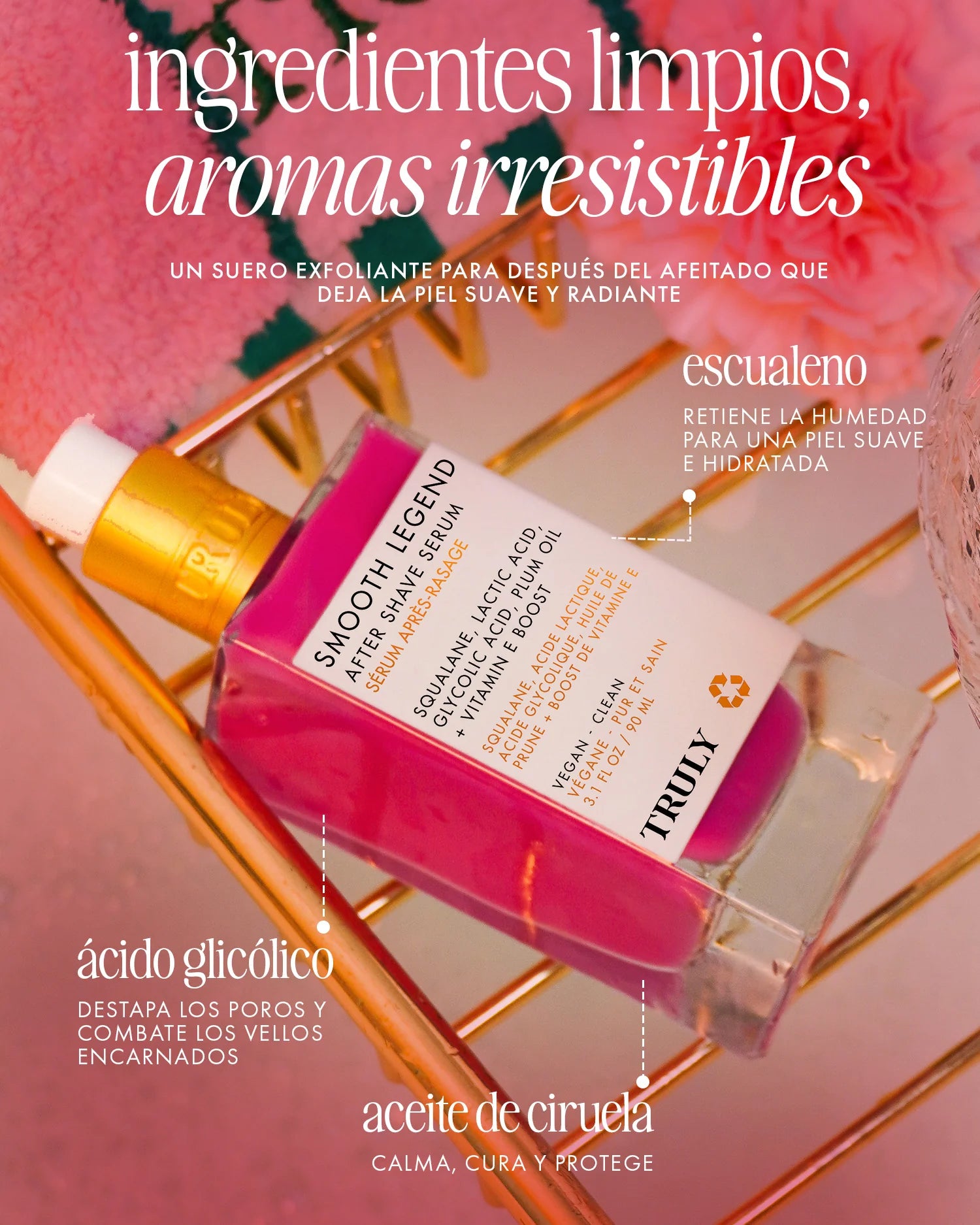 Truly Smooth Legend After Shave Serum 90 ml / 3.1 oz