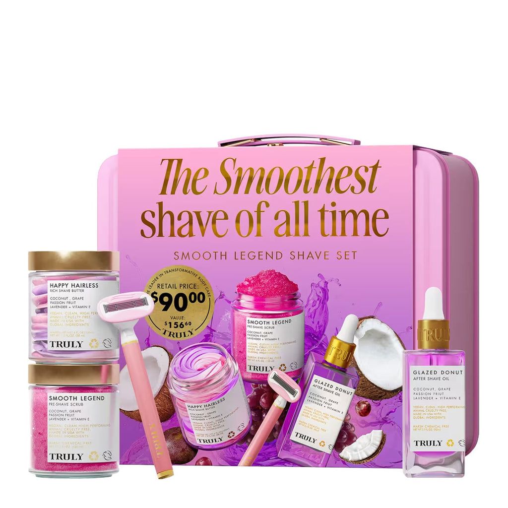Truly Smooth Legend Shave Set