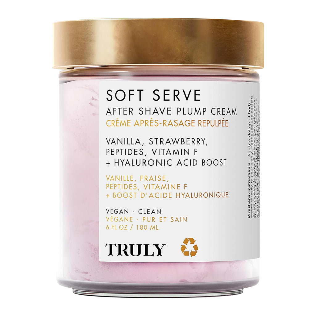 Truly Soft Serve After Shave Plump Cream 180 ml / 6 oz