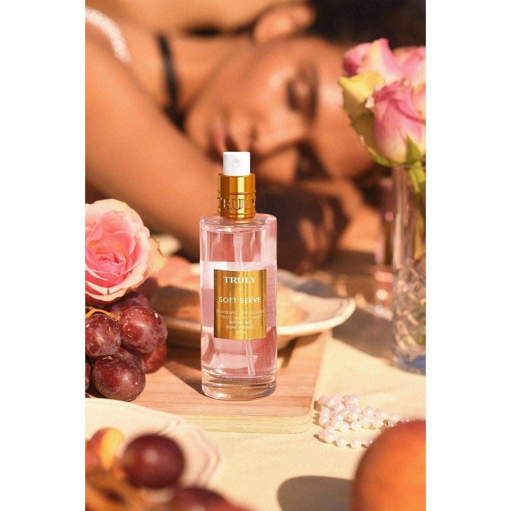 Truly Soft Serve Vanilla & Strawberry Perfume Mist 100 ml