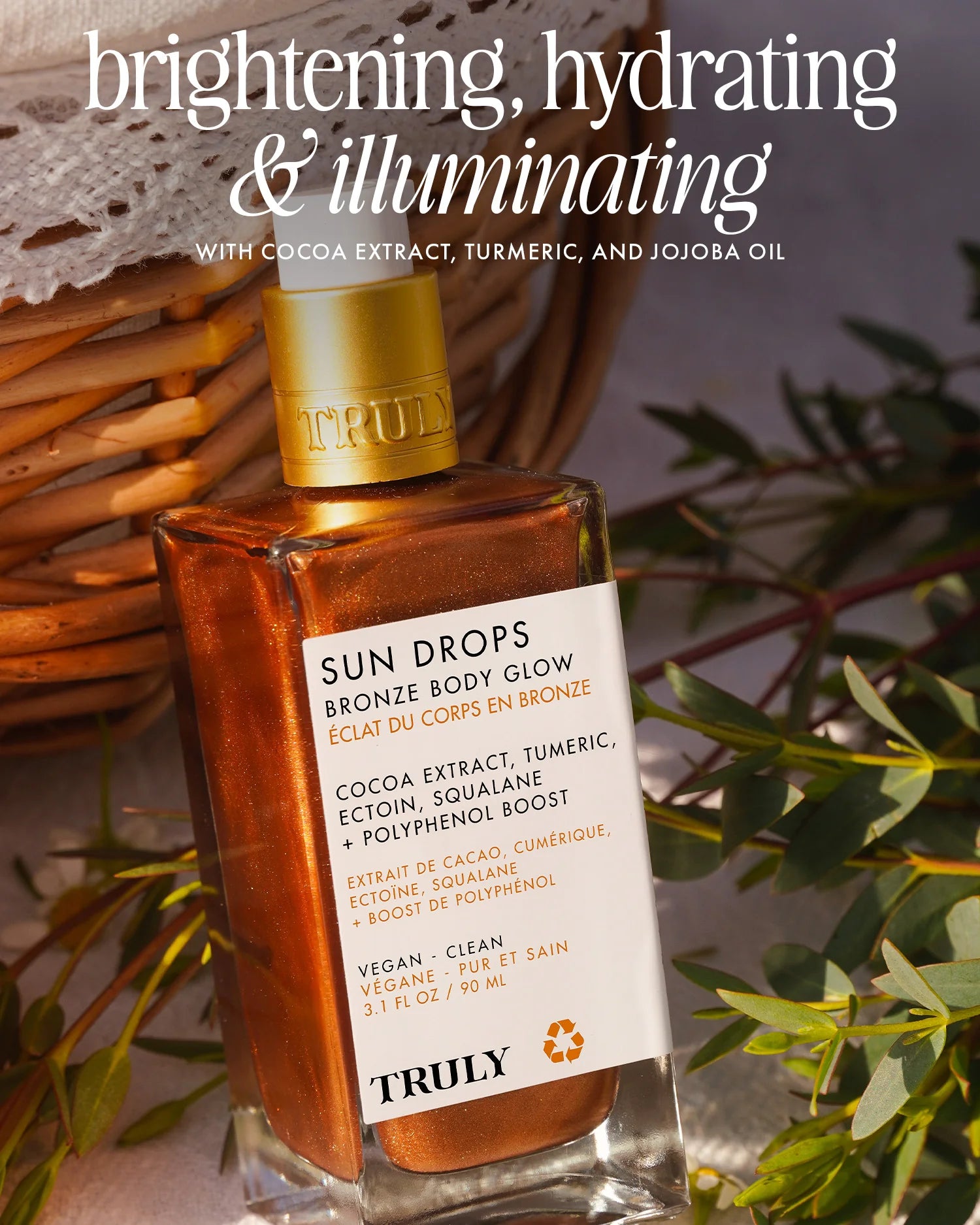 Truly Sun Drops Bronze Body Glow 90 ml / 3.1 oz