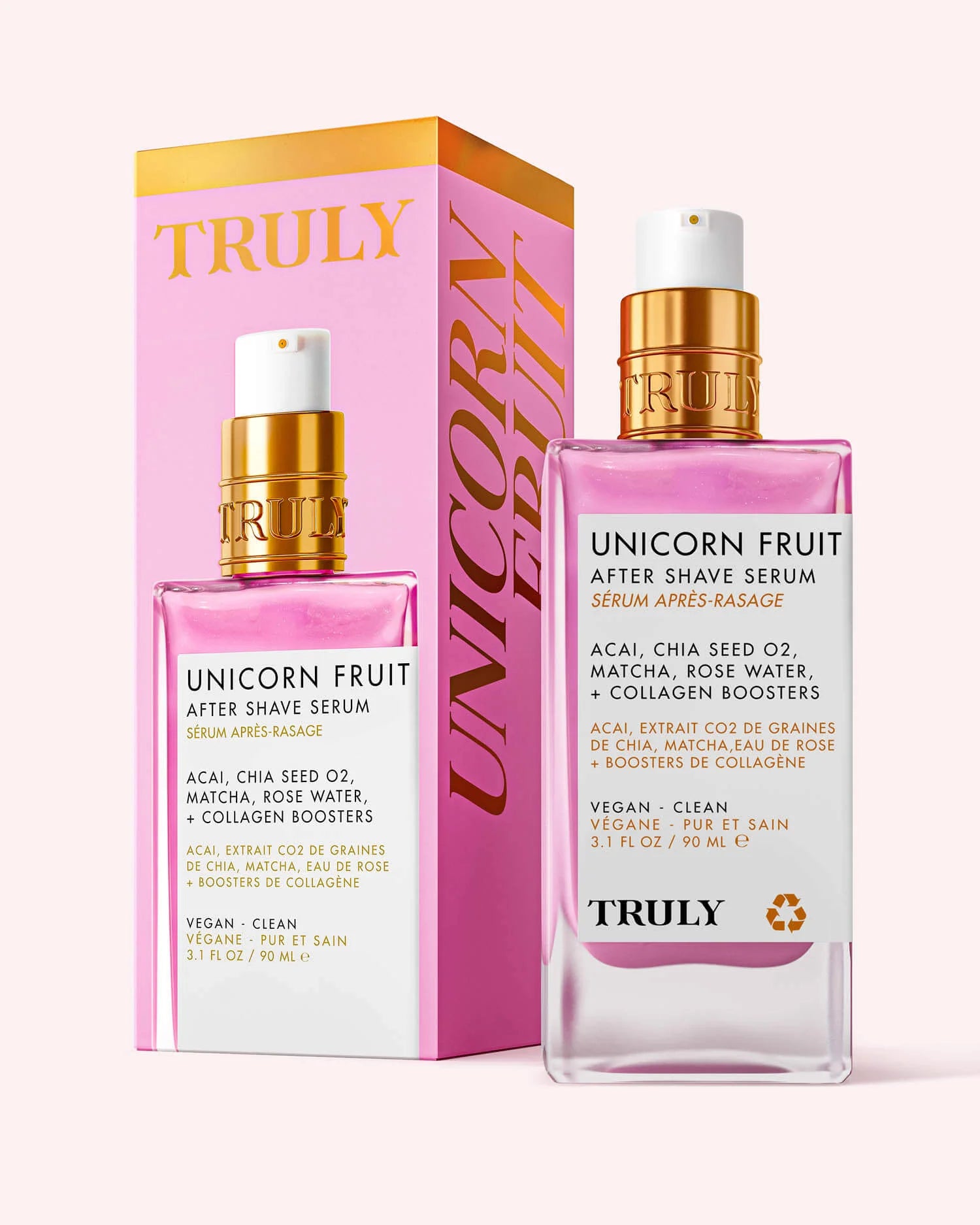 Truly Unicorn Fruit After Shave Serum 90 ml / 3.1 oz