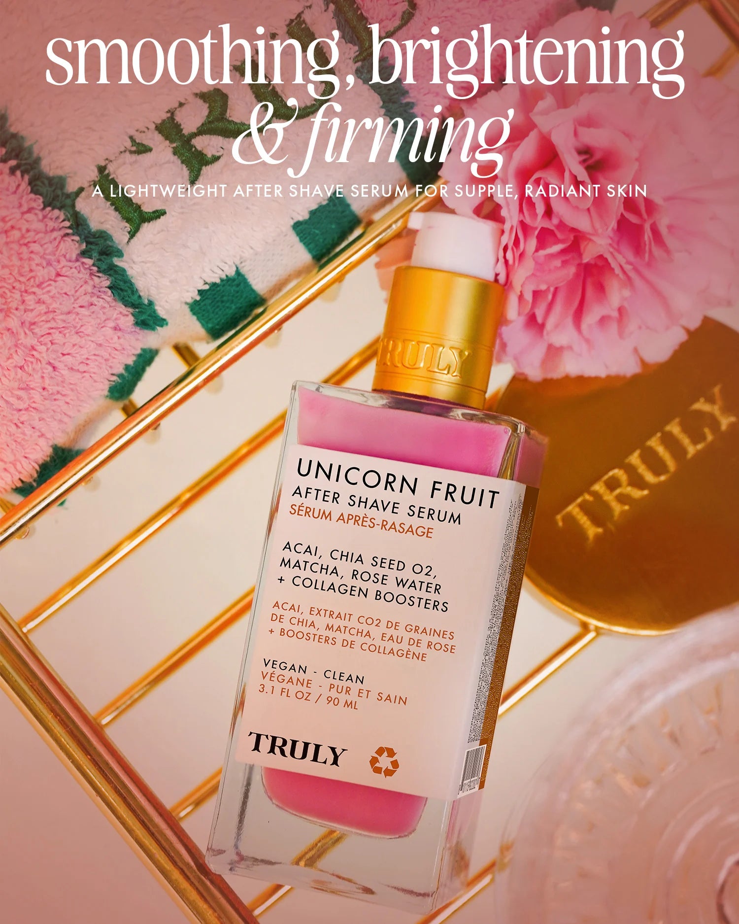 Truly Unicorn Fruit After Shave Serum 90 ml / 3.1 oz