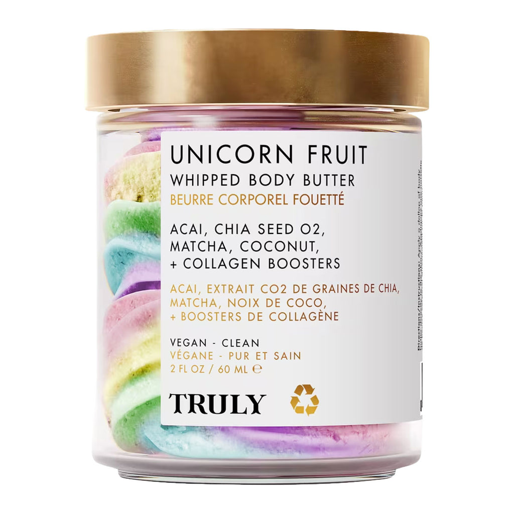 Truly Unicorn Fruit Whipped Body Butter 60 ml / 2.0 oz