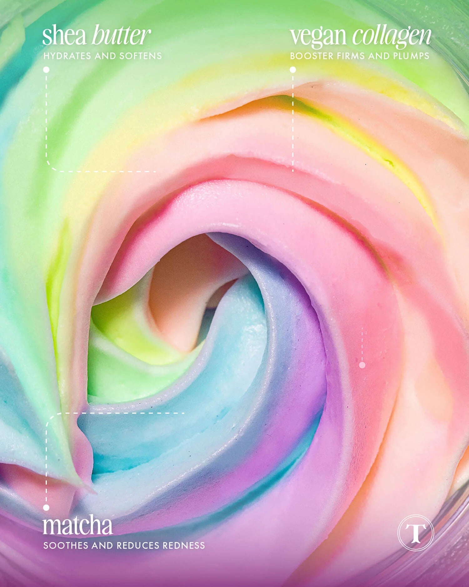 Truly Unicorn Fruit Whipped Body Butter 60 ml / 2.0 oz