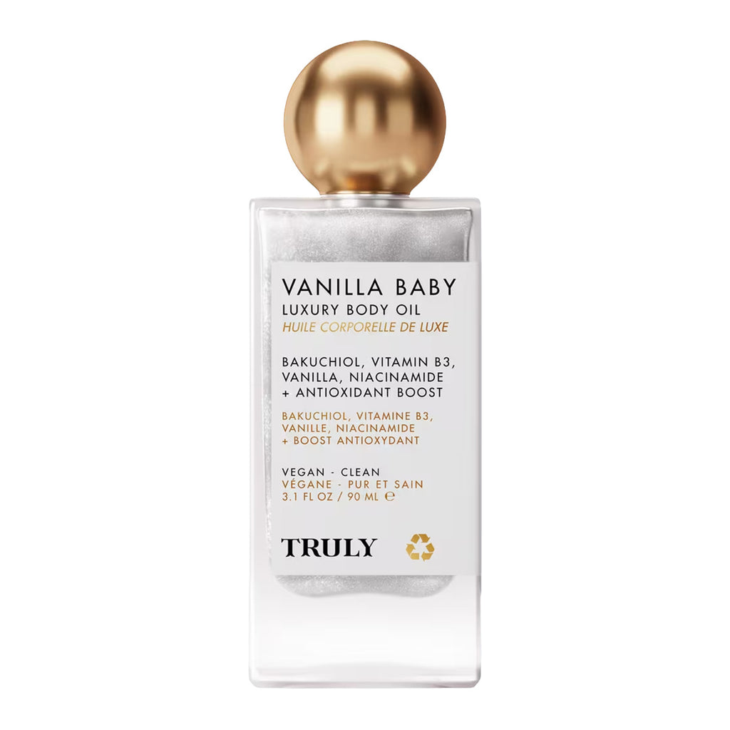 Truly Vanilla Baby Plumping Luxury Body Oil 90 ml / 3.1 oz