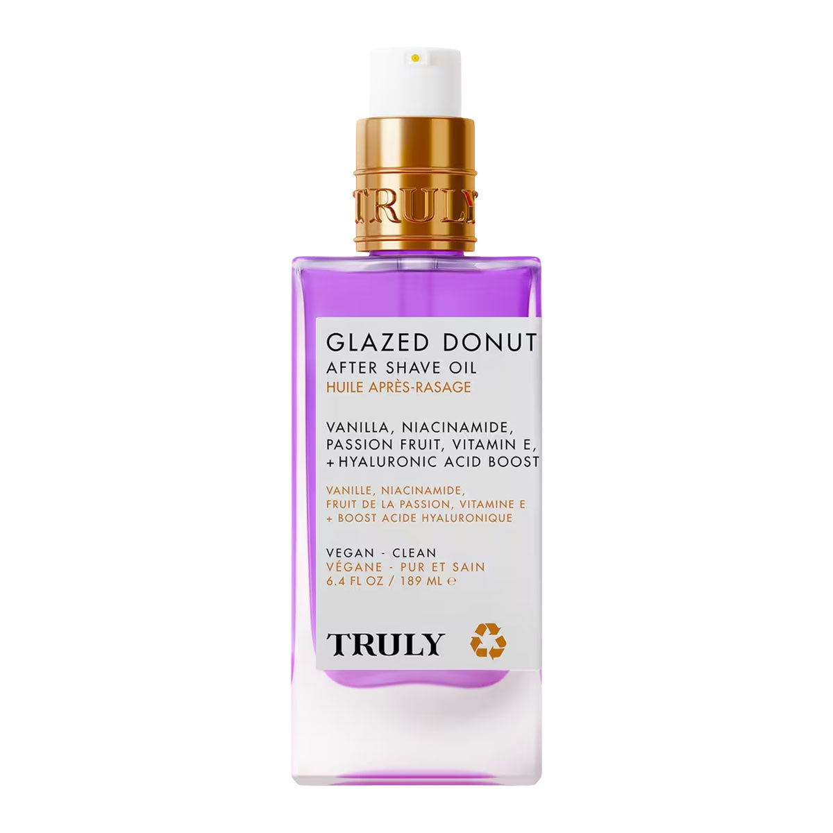 Truly Glazed Donut After Shave Oil 189 ml / 6.4 oz