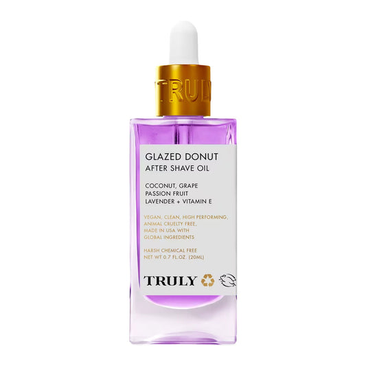 Truly Glazed Donut After Shave Oil Mini 20 ml / 0.7 oz