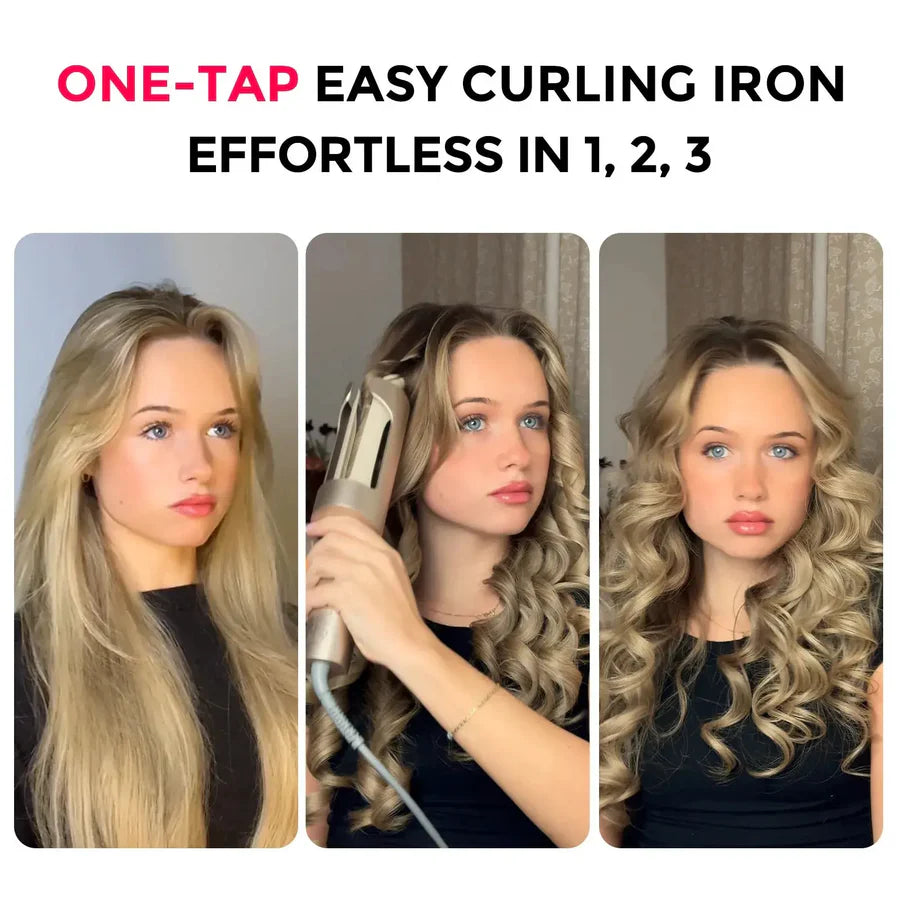 TYMO CurlPro Plus Barrel Curling Wand 1 Inch