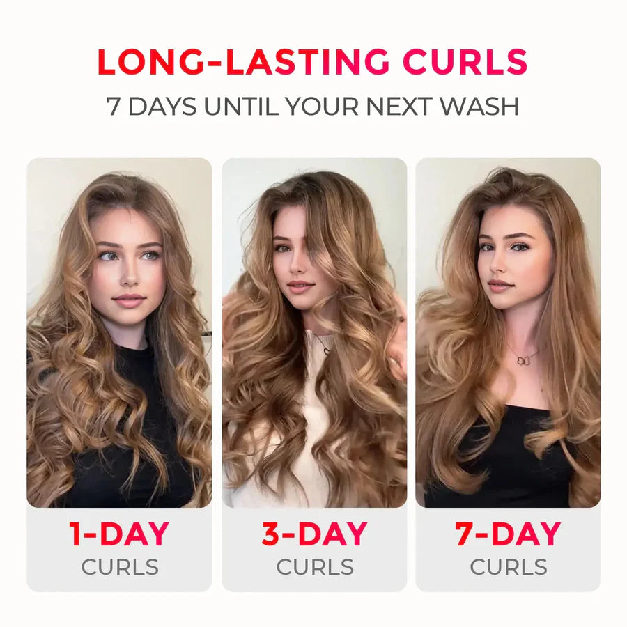 TYMO CurlPro Plus Barrel Curling Wand 1 Inch