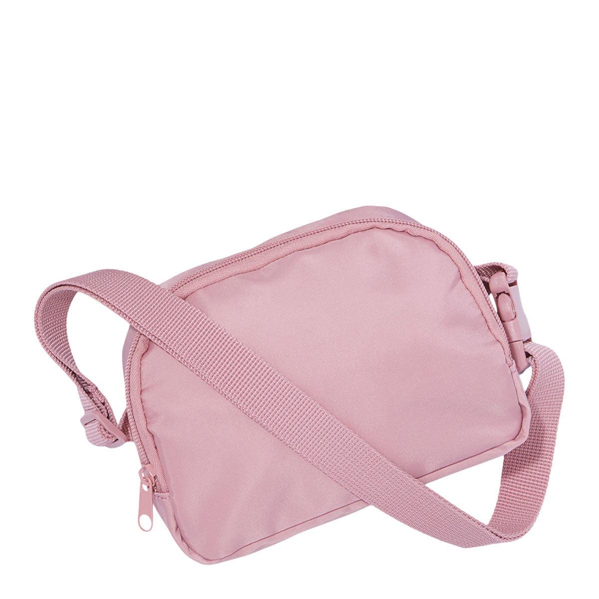 Ulta Beauty Dusty Rose Nylon Sling Bag