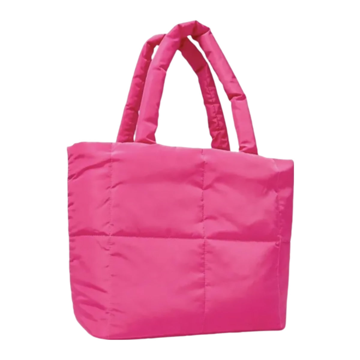 Ulta Beauty Cloud Nine Puffer Beach Tote | Hot Pink