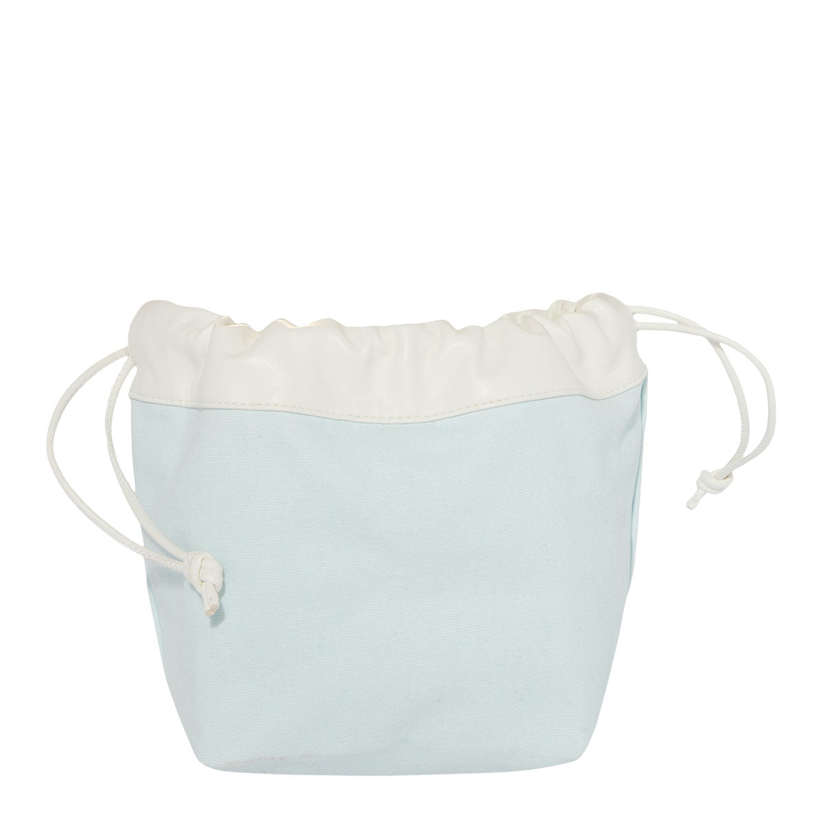 Ulta Beauty Light Blue Drawstring Pouch