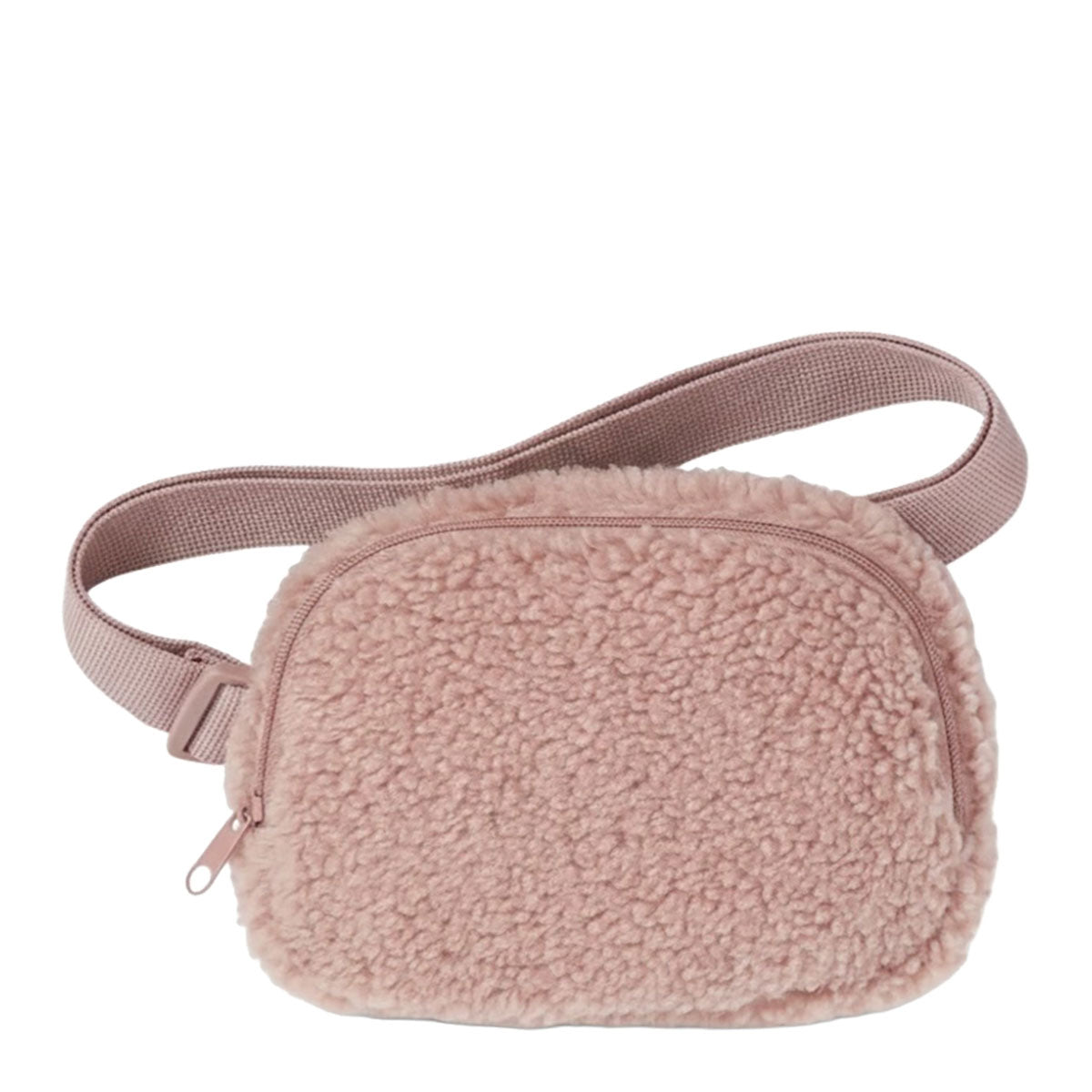 Ulta Beauty Sherpa Fleece Fanny Pack Belt Bag Pouch