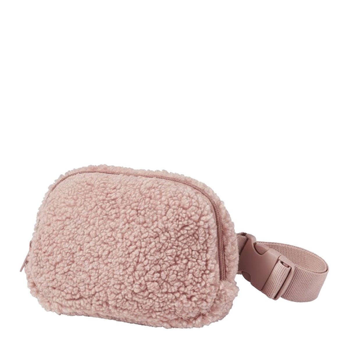 Ulta Beauty Sherpa Fleece Fanny Pack Belt Bag Pouch