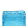 Ulta Beauty Clear Blue Transparent Cosmetic Bag