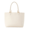 Ulta Beauty Cream Pebbled Tote Bag