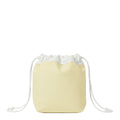 Ulta Beauty Light Yellow Drawstring Pouch