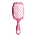UNbrush Detangling Hair Brush for All Hair Types | Pastel Rose
