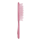UNbrush Detangling Hair Brush for All Hair Types | Pastel Rose