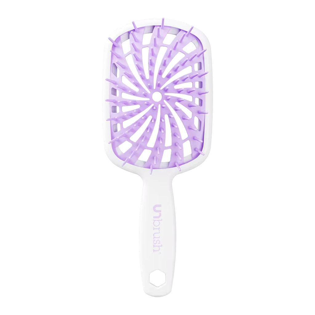UNbrush Plus Detangling Hair Brush for Fine & Fragile Hair | Sugar Plum