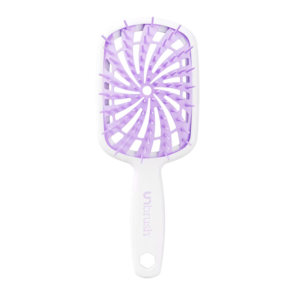 UNbrush Plus Detangling Hair Brush for Fine & Fragile Hair | Sugar Plum