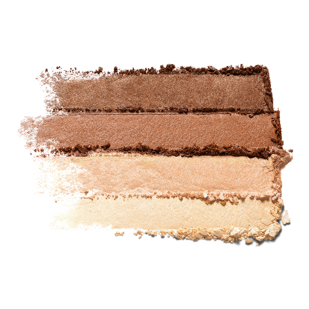 Undone Beauty Warm Up Bronzer 4-in-1 Radiance Palette