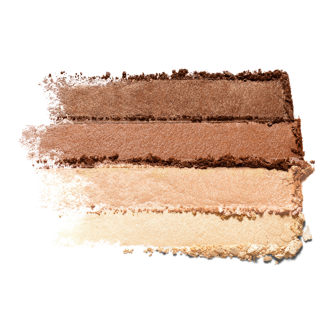 Undone Beauty Warm Up Bronzer 4-in-1 Radiance Palette