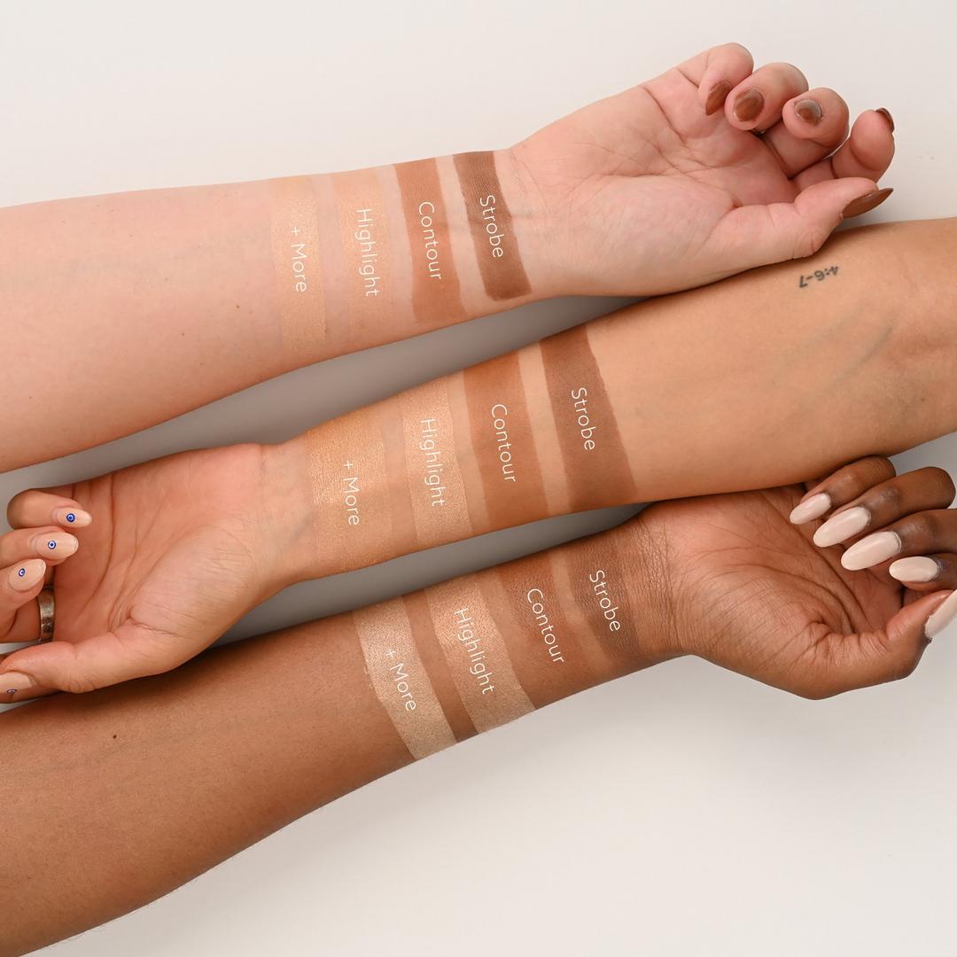 Undone Beauty Warm Up Bronzer 4-in-1 Radiance Palette