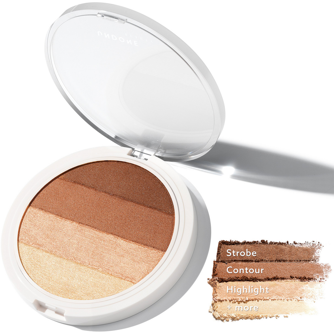 Undone Beauty Warm Up Bronzer 4-in-1 Radiance Palette