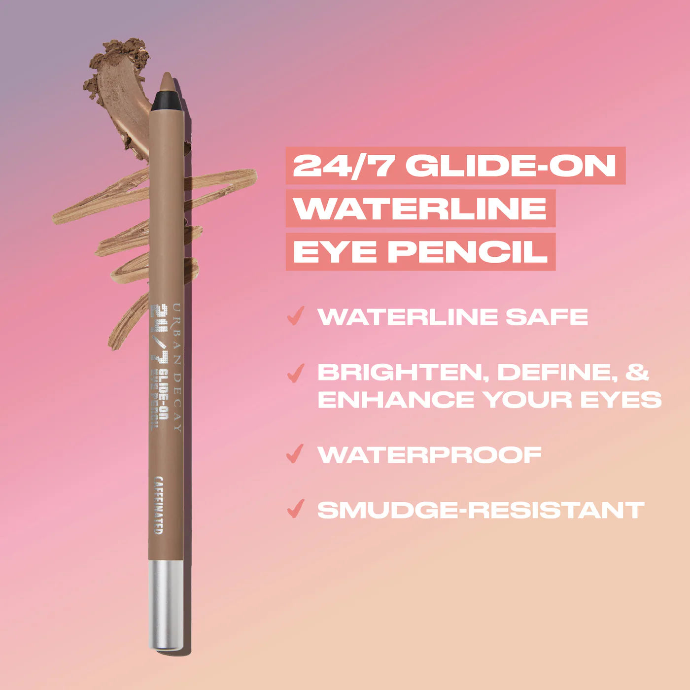 Urban Decay 24/7 Glide-On Eye Pencil | Tootsie