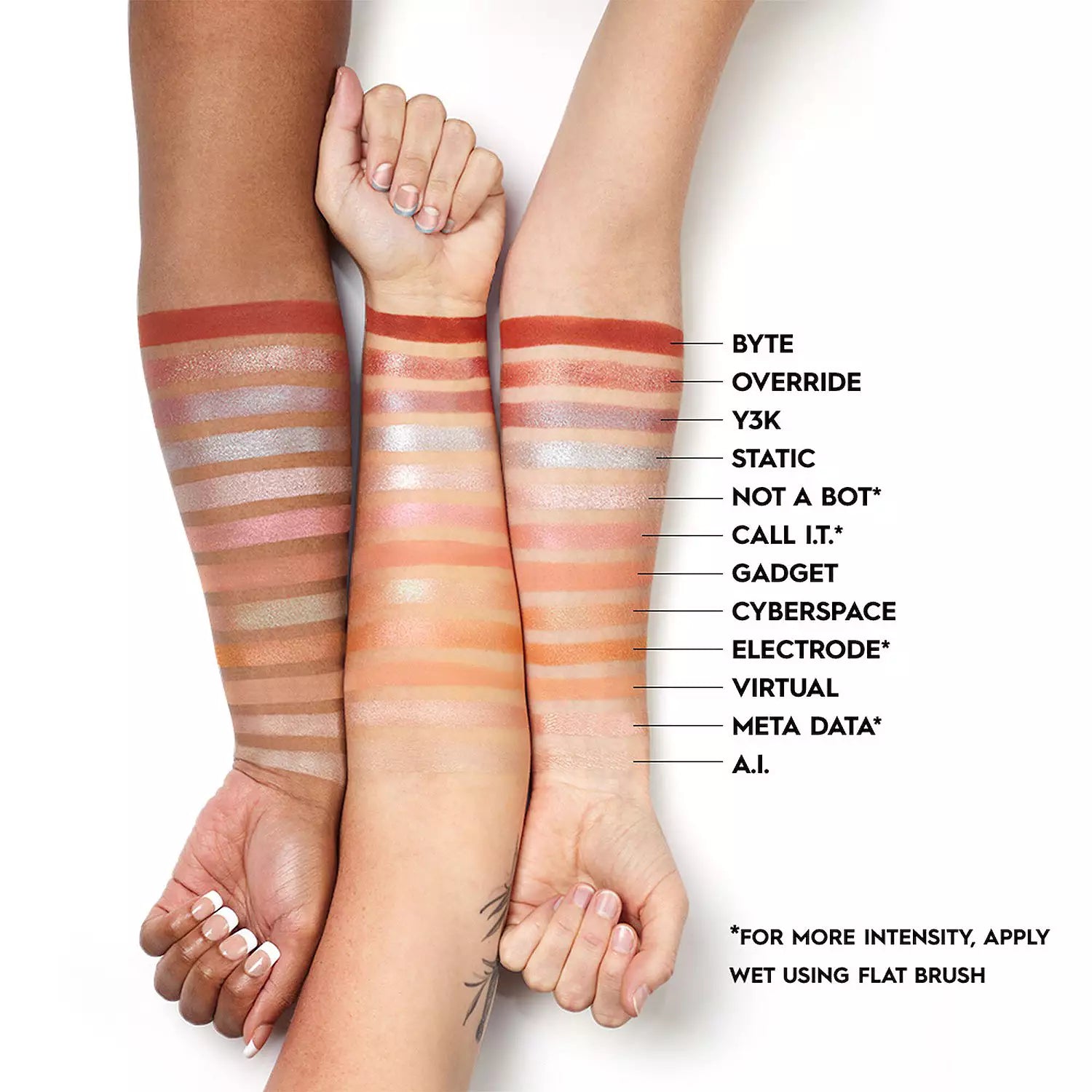 Urban Decay Naked Cyber Eyeshadow Palette