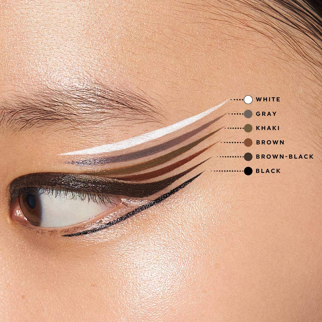 UZ By Flowfushi Eye Opening Liner | Black