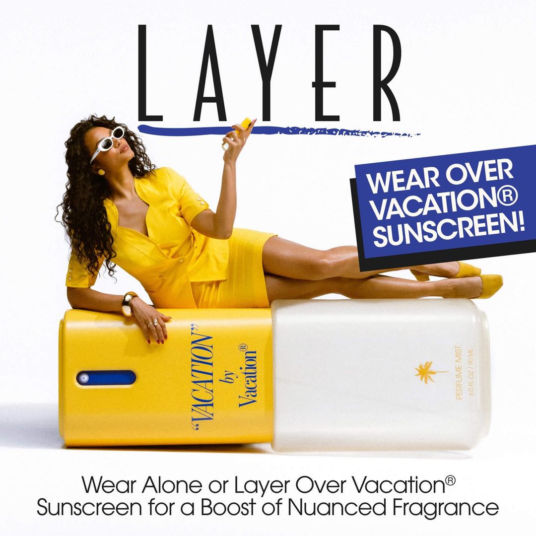 Vacation Body Mist by Vacation 3.0 oz / 90 ml | Vacation