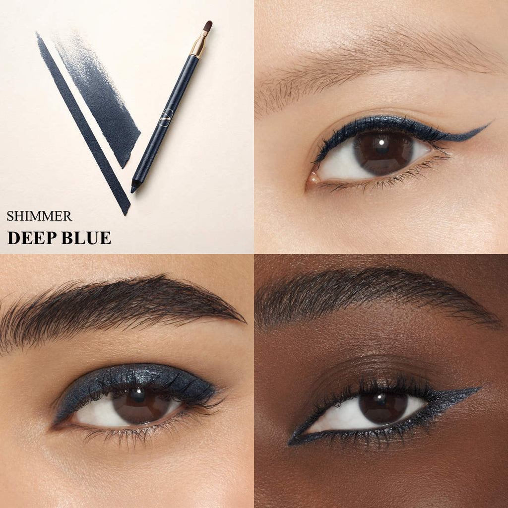 Valentino Colorgraph Waterproof Gel Eyeliner Pencil | Deep Blue