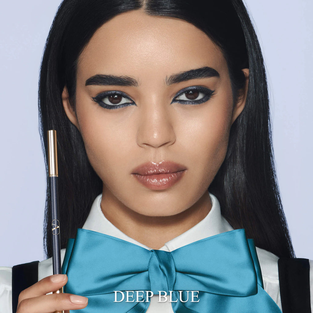 Valentino Colorgraph Waterproof Gel Eyeliner Pencil | Deep Blue