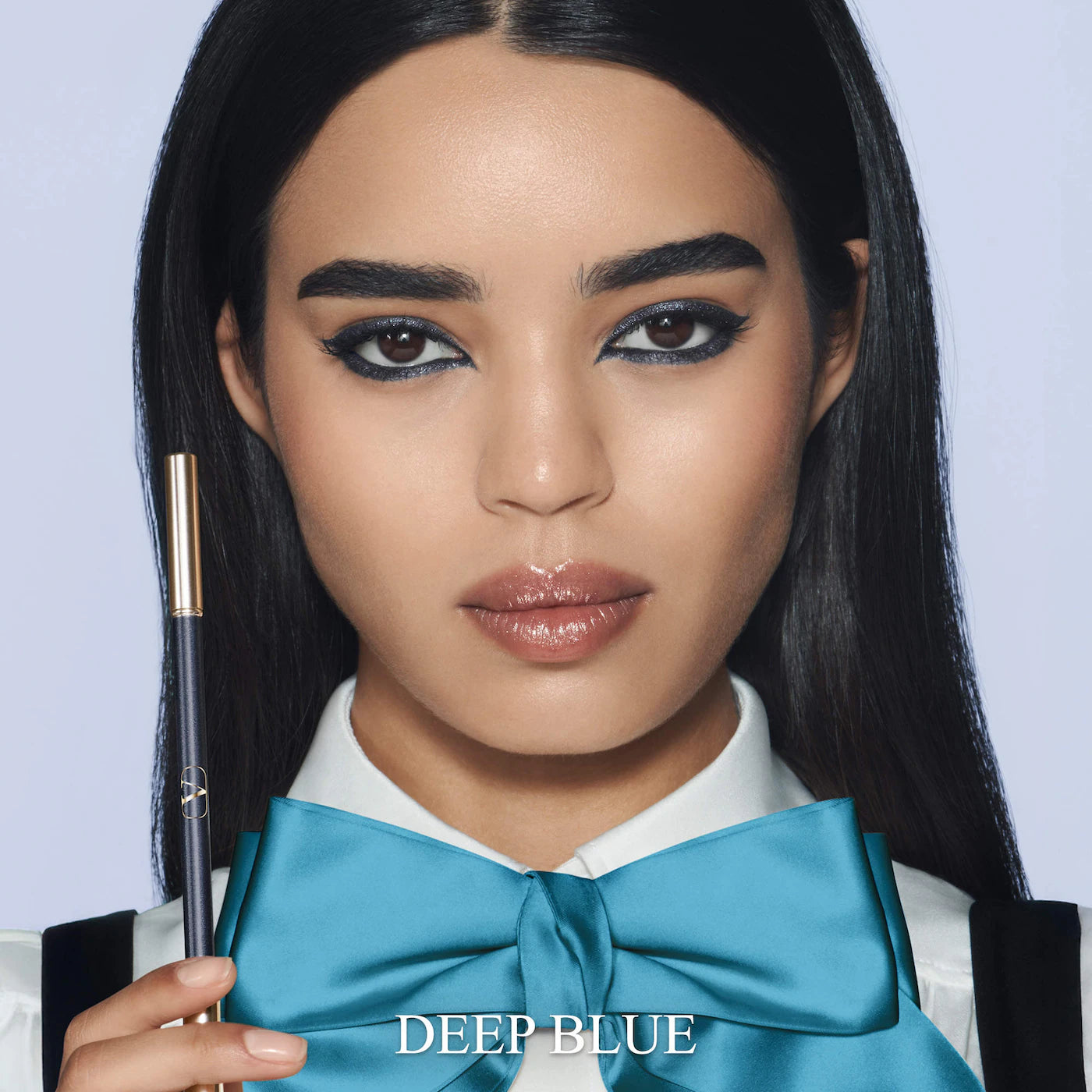 Valentino Colorgraph Waterproof Gel Eyeliner Pencil | Deep Blue