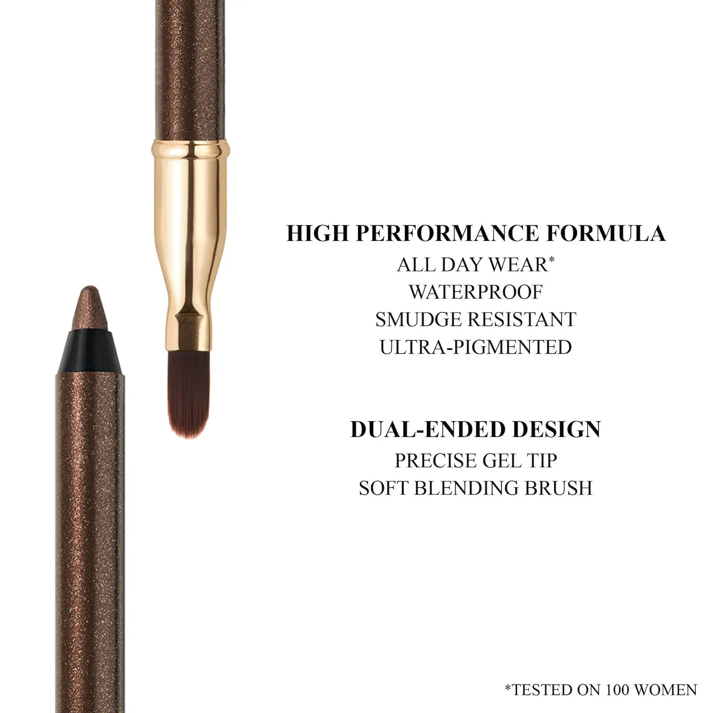 Valentino Colorgraph Waterproof Gel Eyeliner Pencil | Deep Blue