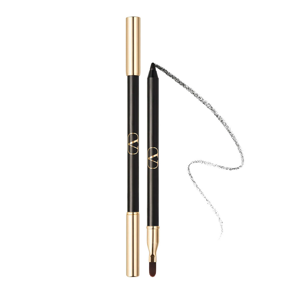 Valentino Colorgraph Waterproof Gel Eyeliner Pencil | Rockstud Noir