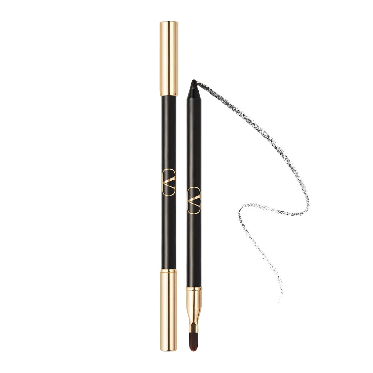 Valentino Colorgraph Waterproof Gel Eyeliner Pencil | Rockstud Noir