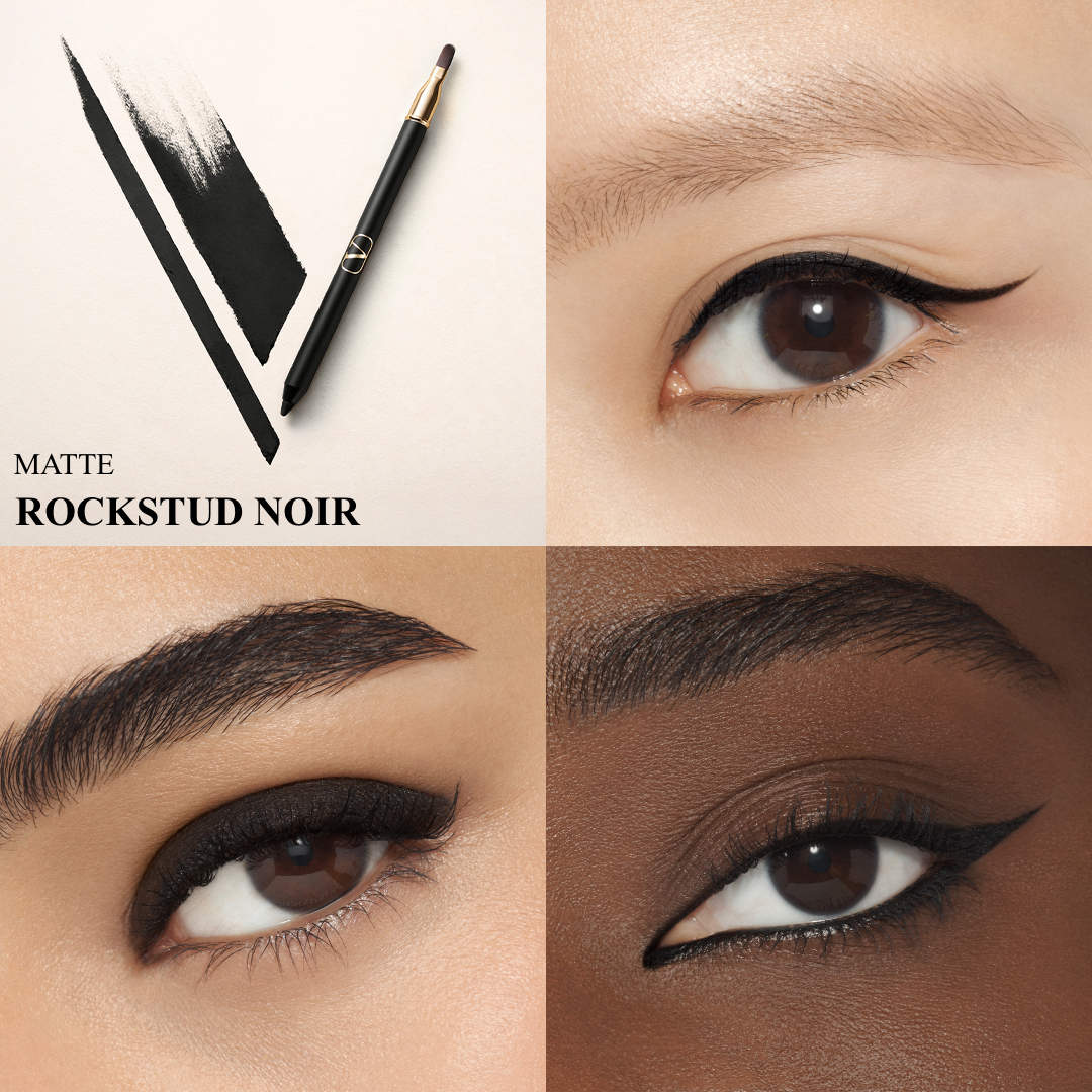 Valentino Colorgraph Waterproof Gel Eyeliner Pencil | Rockstud Noir