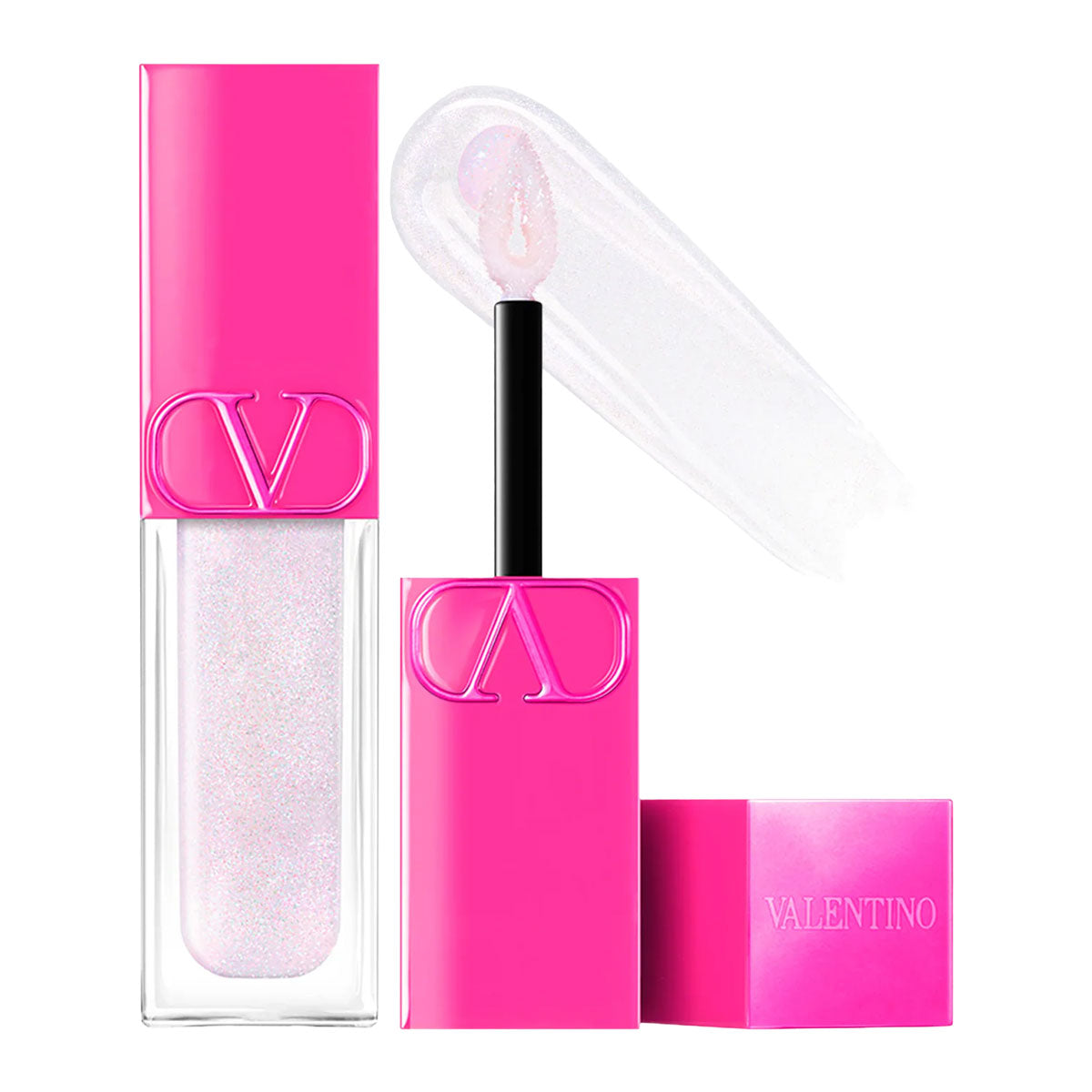 Valentino Puffer Complex™ Lip Plumper Gloss | 00R Dazzling Mermaid
