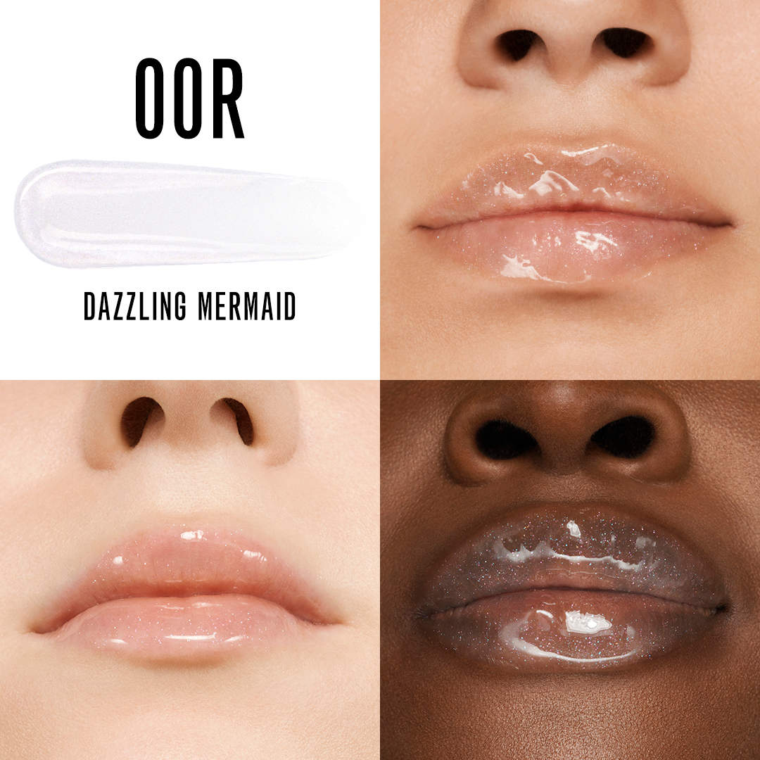 Valentino Puffer Complex™ Lip Plumper Gloss | 00R Dazzling Mermaid