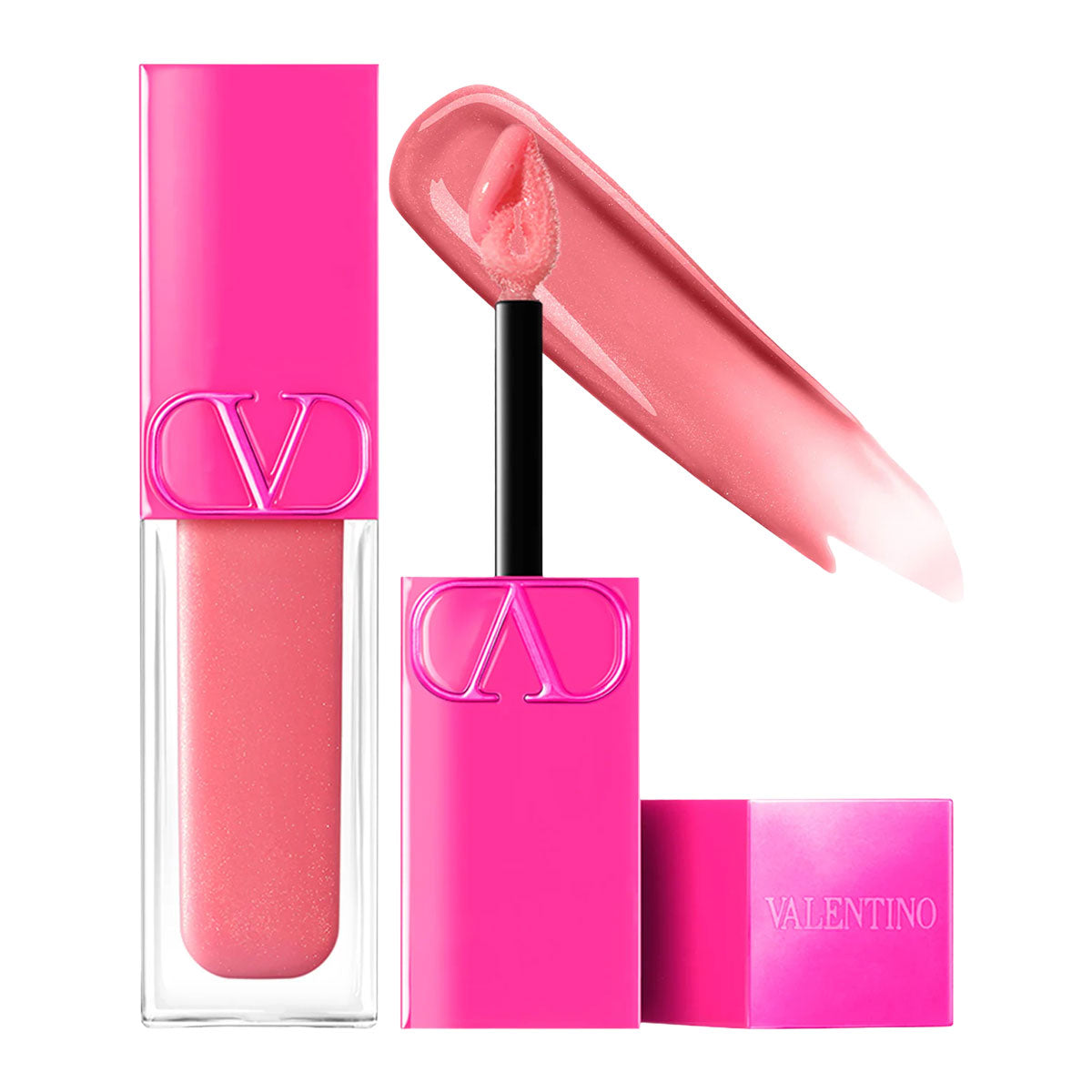 Valentino Puffer Complex™ Lip Plumper Gloss | 103R Don't Be So Nude