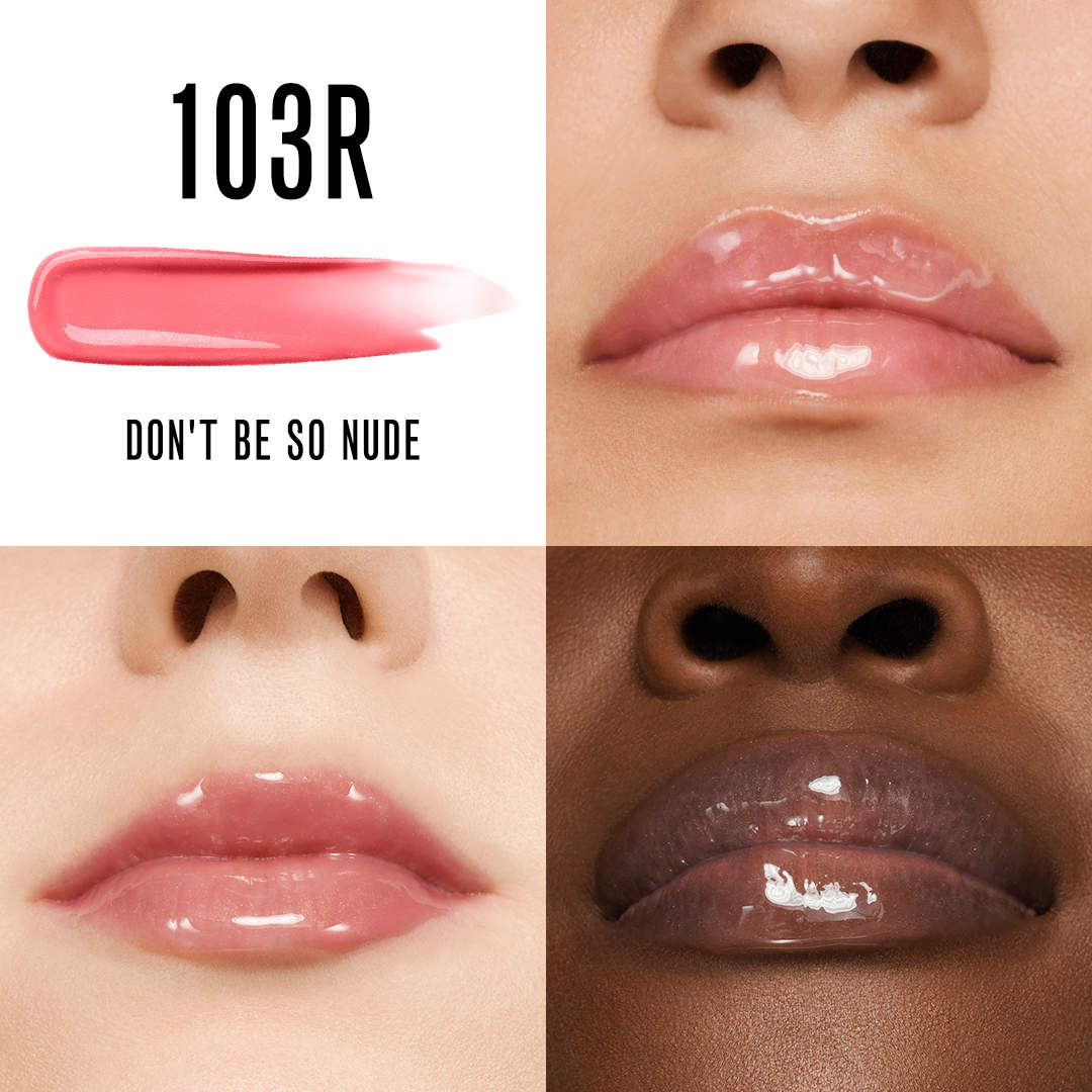 Valentino Puffer Complex™ Lip Plumper Gloss | 103R Don't Be So Nude