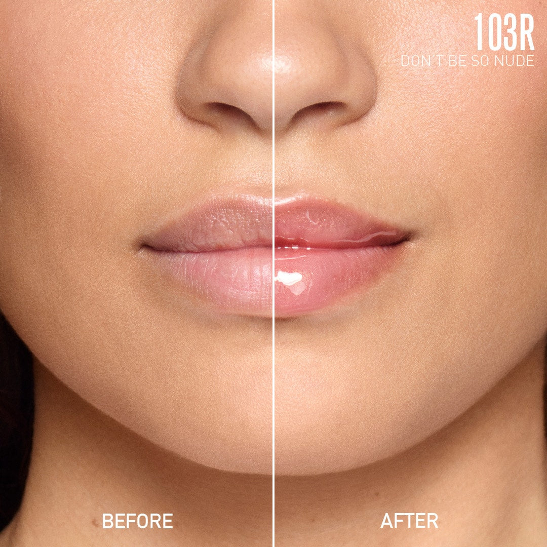 Valentino Puffer Complex™ Lip Plumper Gloss | 103R Don't Be So Nude