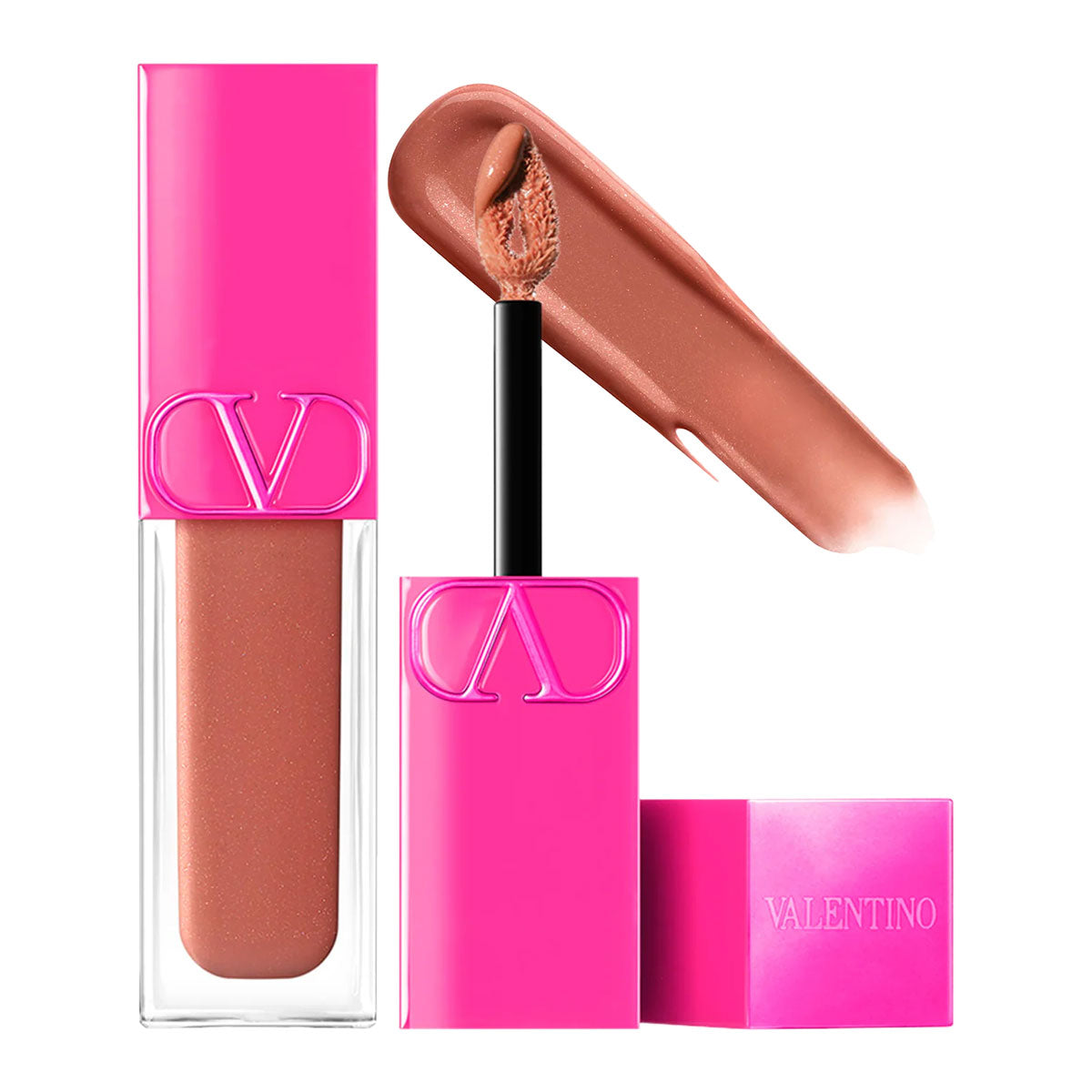 Valentino Puffer Complex™ Lip Plumper Gloss | 122A Warm Up