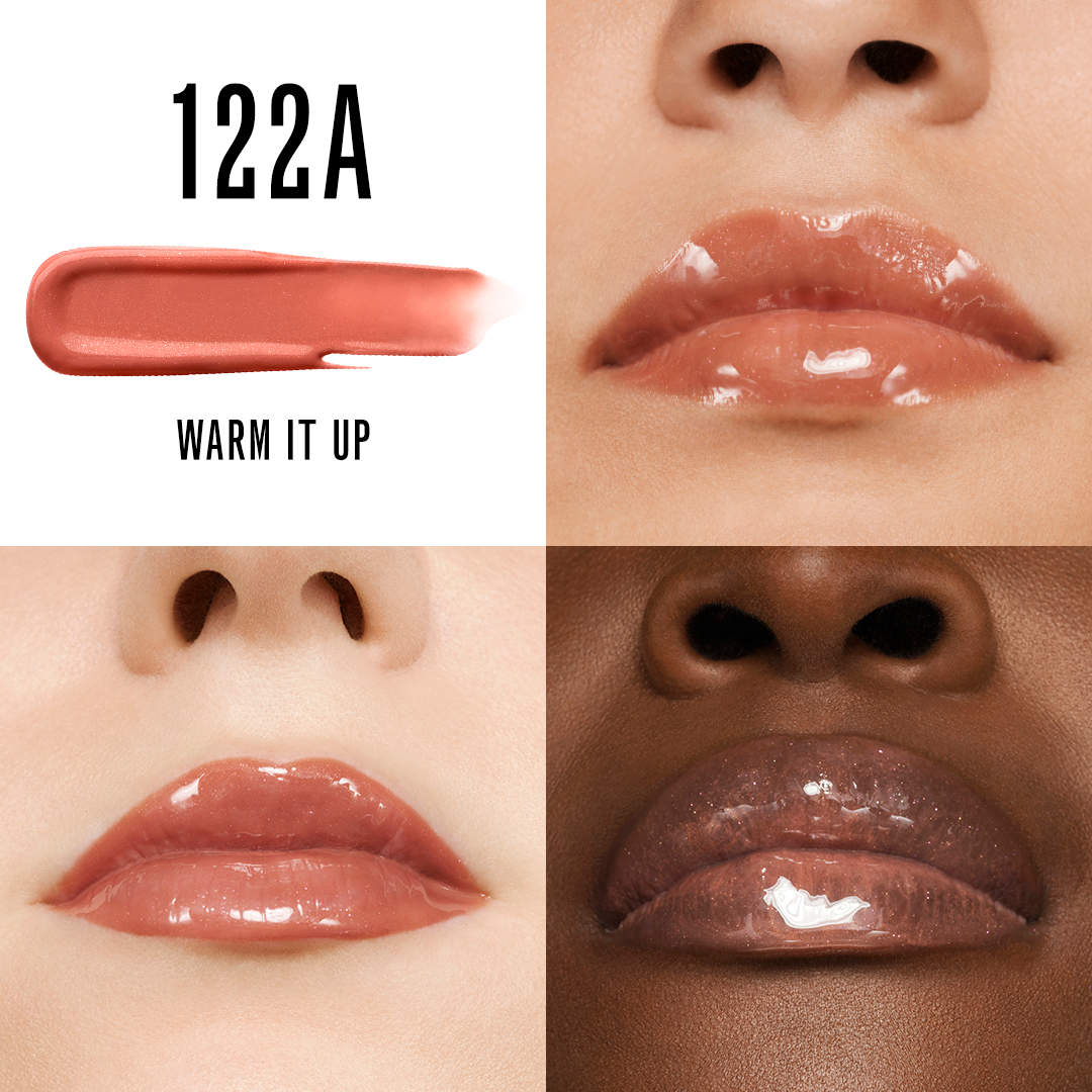 Valentino Puffer Complex™ Lip Plumper Gloss | 122A Warm Up
